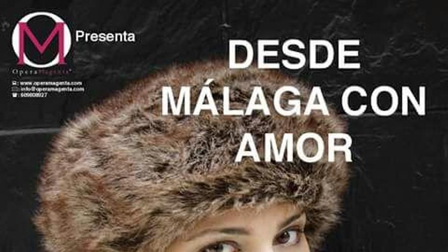 La soprano Begoña Salgueiro homenajea a Málaga en un espectáculo