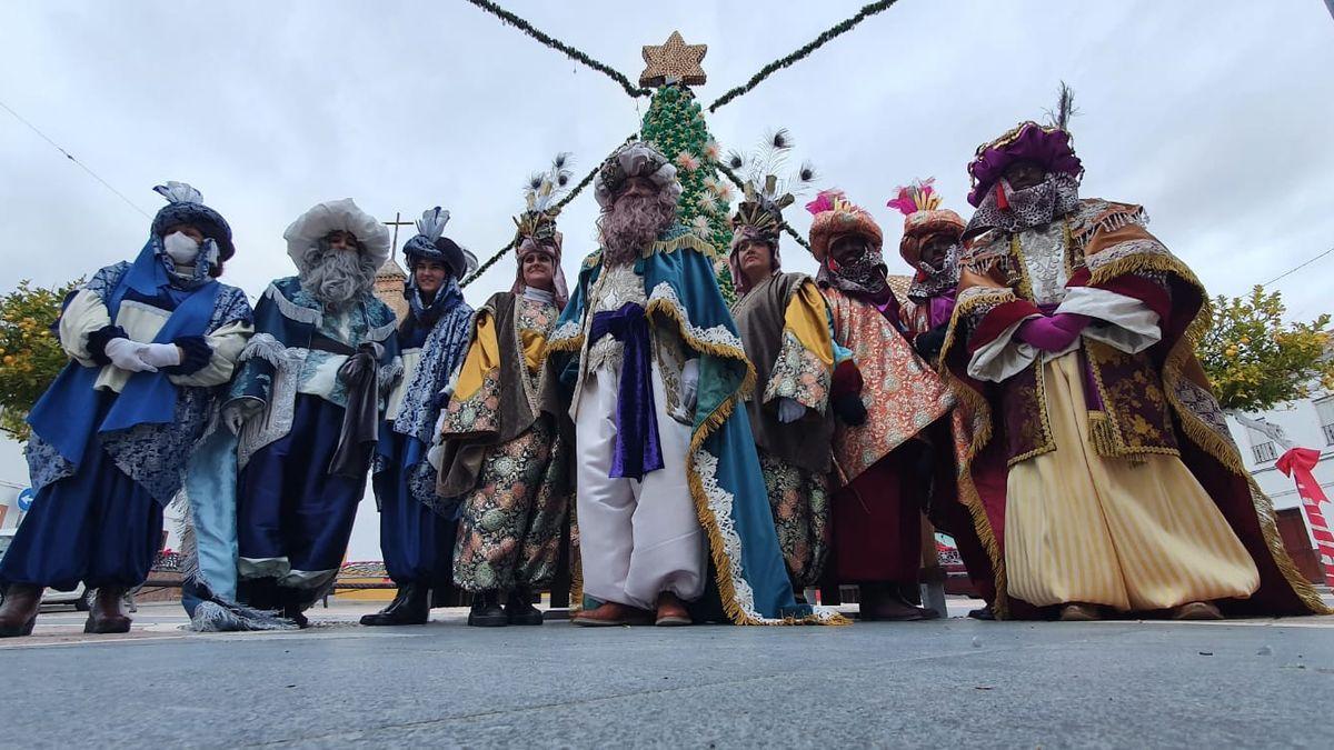 Los Reyes Magos visitan las barriadas periféricas de Córdoba