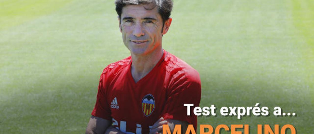 Test exprés a Marcelino, entrenador del Valencia CF