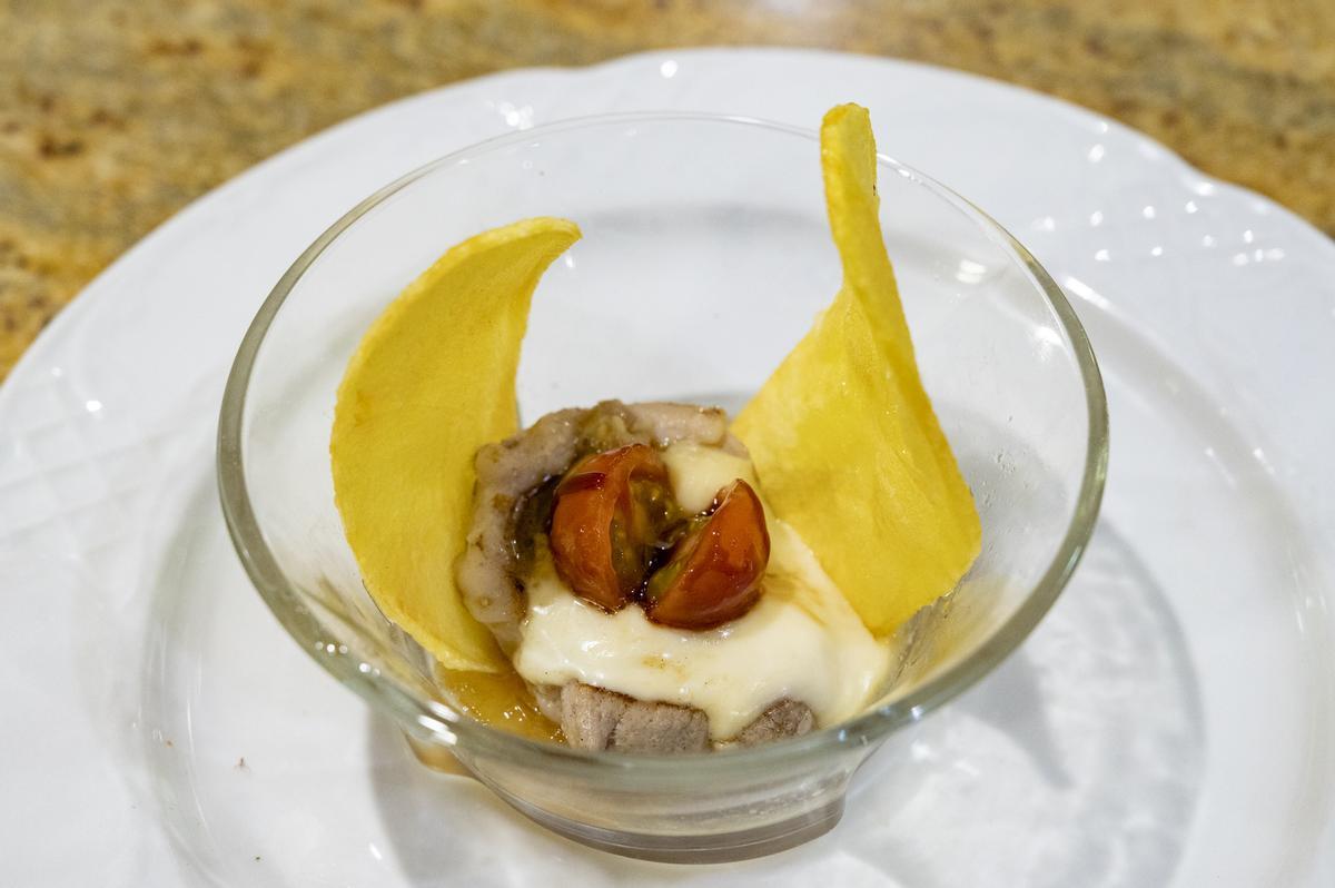 A mellor tapa foi a da Taberna Angueira.