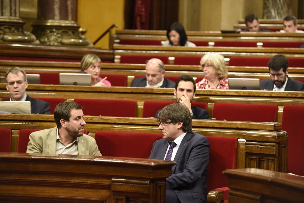 El Parlament aprova una resolució a favor de la mina de Sallent