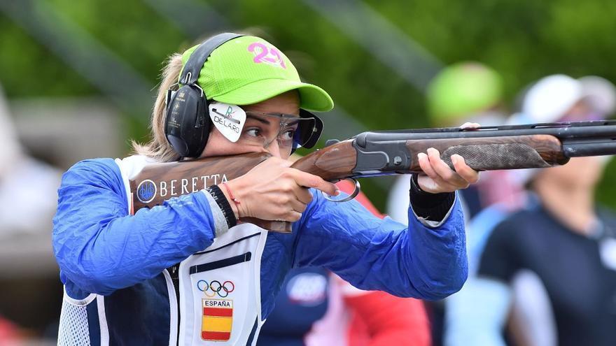 La tiradora cordobesa Fátima Gálvez, bronce en el Europeo de Croacia