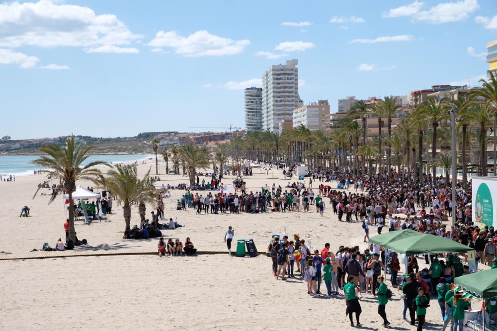 Botellón de Santa Faz 2018