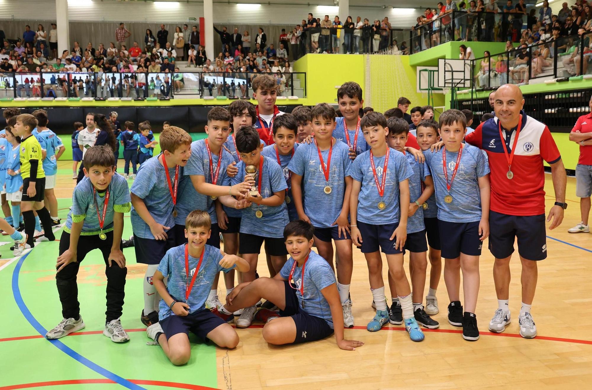 Las mejores imágenes de la última jornada de la Vigo Cup