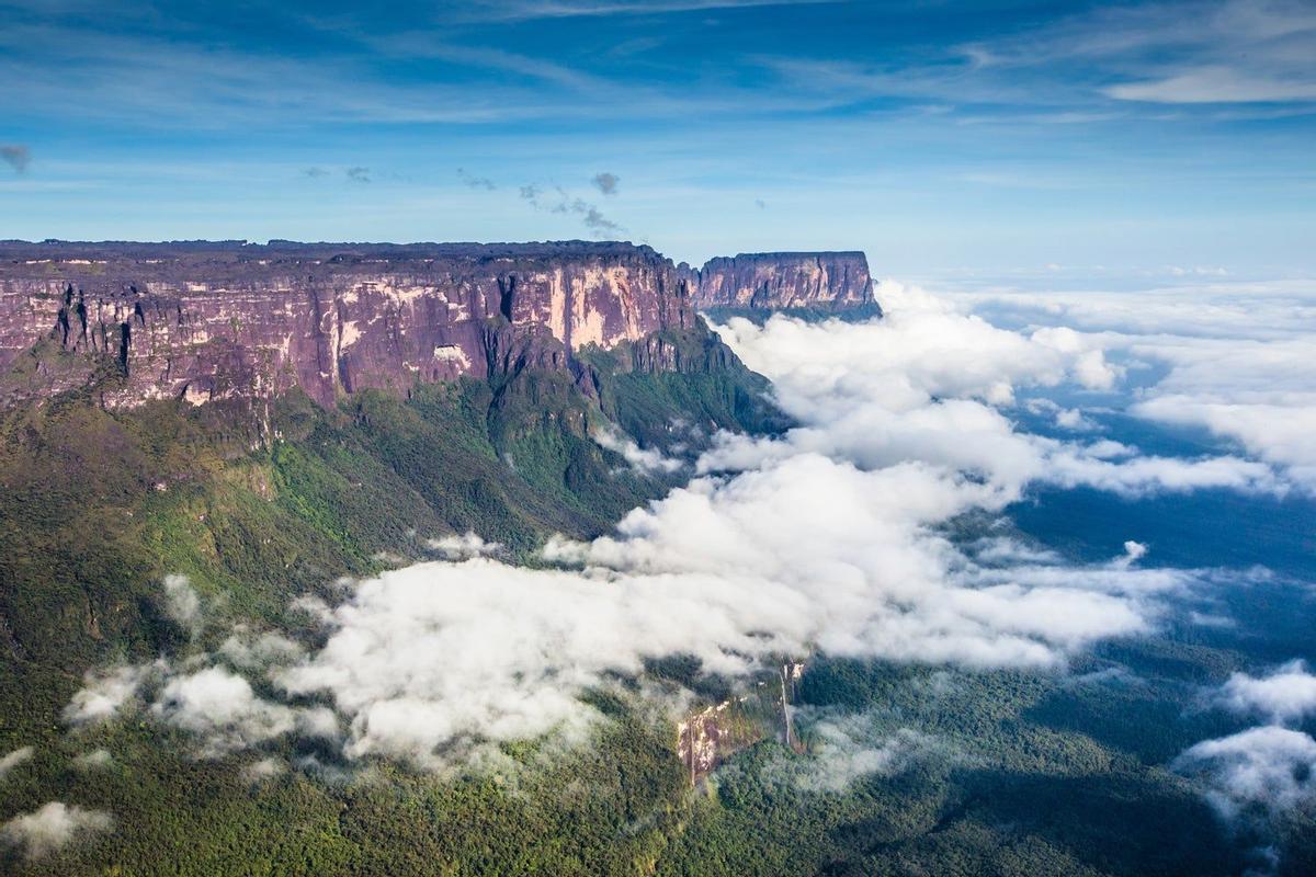 Paque Nacional de Canaima