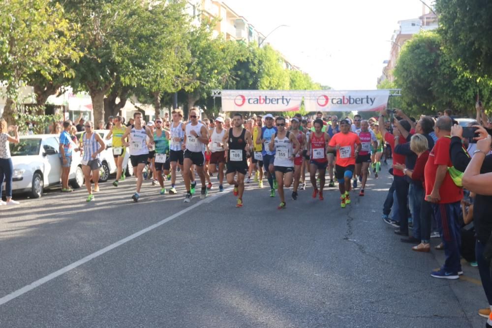 Celebración de la VIII Media Maratón de Rincón de la Victoria.