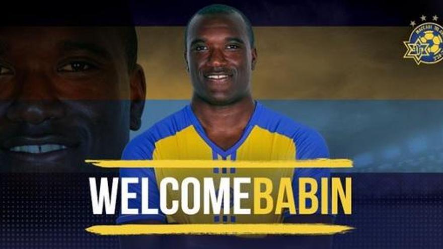 Babin ya es jugador del Maccabi de Tel-Aviv