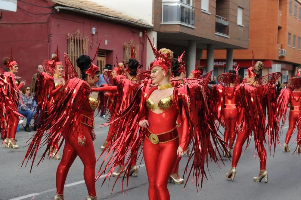 Último desfile del Carnaval de Cabezo de Torres