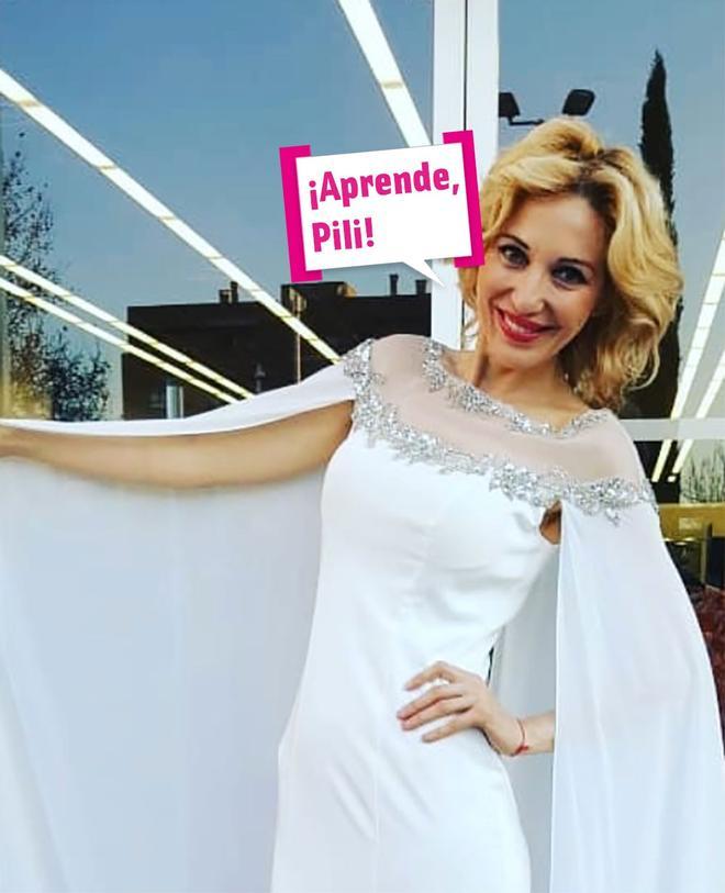 Ania Iglesias, 'GH' 1, critica a Pilar Rubio por su vestido de boda