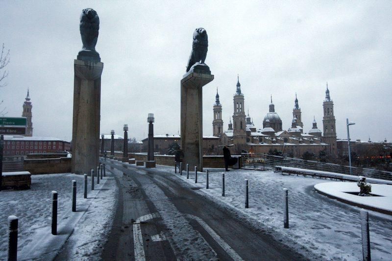 Nevada en Aragón