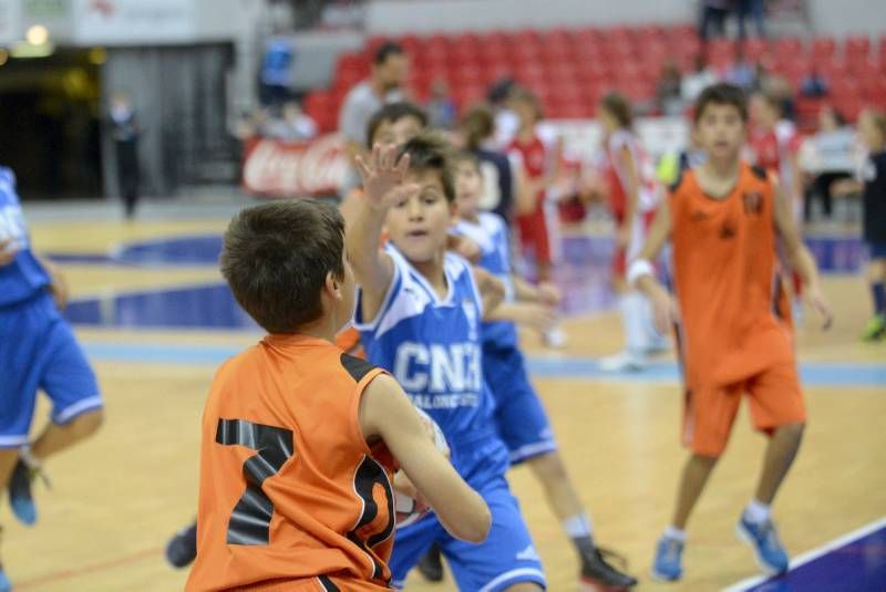 DÍA DEL MINIBASKET. Partidos de las 12:45 horas