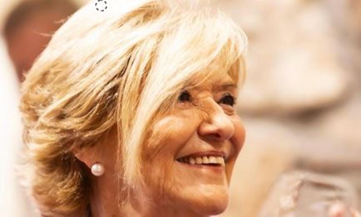 Ernestina Torelló demana més suport a ladministració.