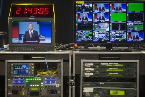 Primer debate televisado de los candidatos republicanos