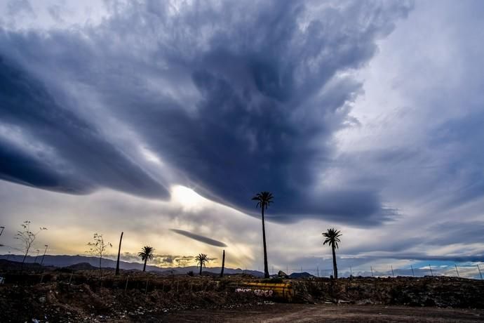 CIELO NUBLADO DESDE SAN LAZARO