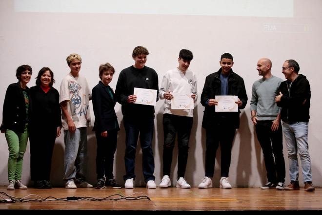 Así ha sido la segunda edición del Eco Movies Festival en el IES Miguel Catalán de Zaragoza