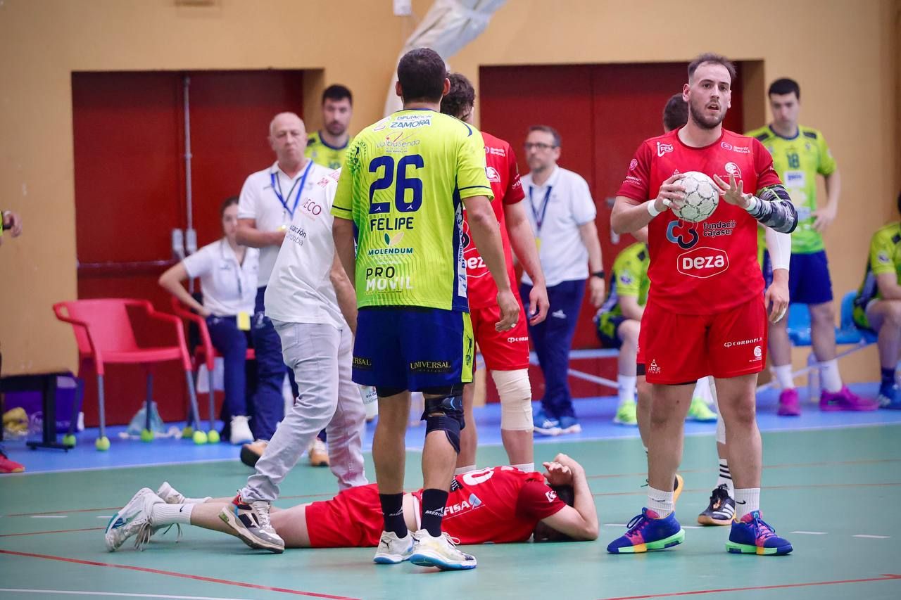 El Cajasur Córdoba BM - Caja Rural Zamora, en imágenes