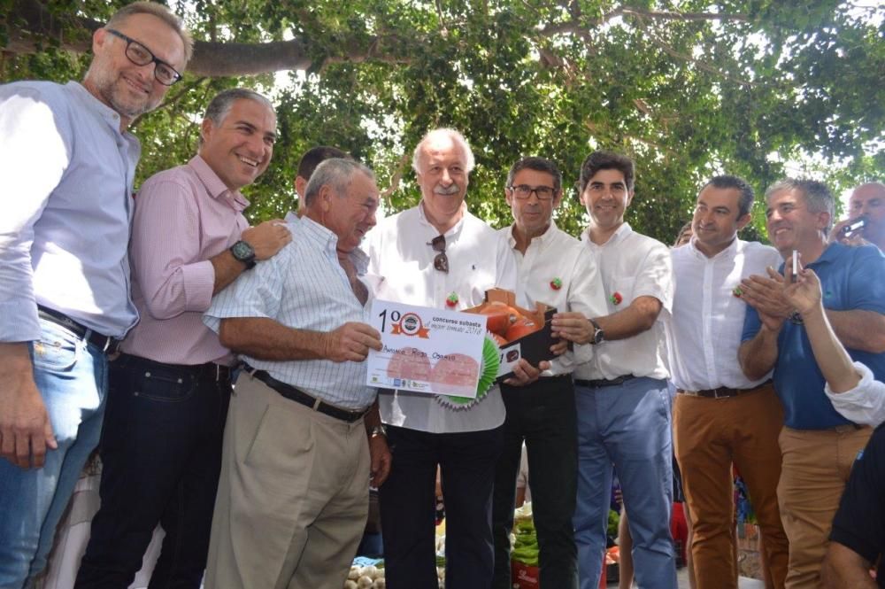 El mejor tomate 'huevo de toro' alcanza los 2.700 euros