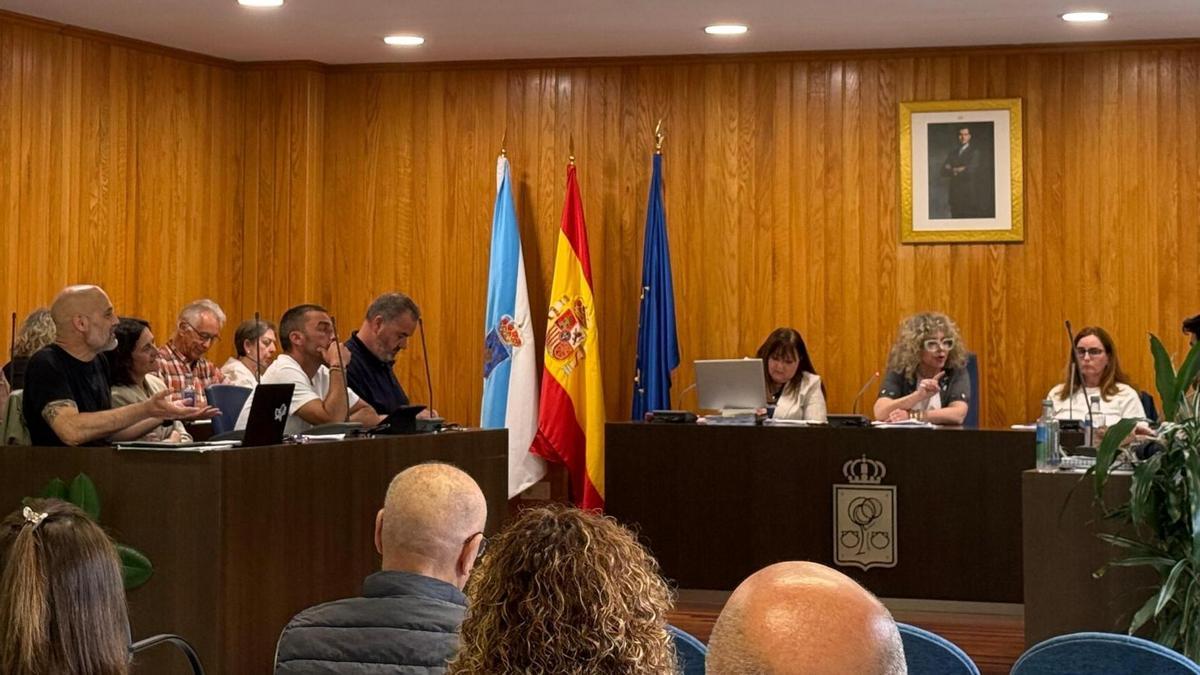 La sesión del Pleno de Cambre del mes de mayo