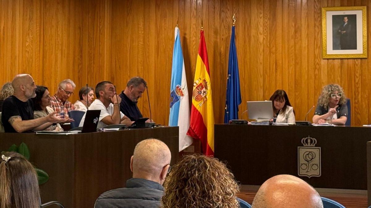La sesión del Pleno de Cambre del mes de mayo