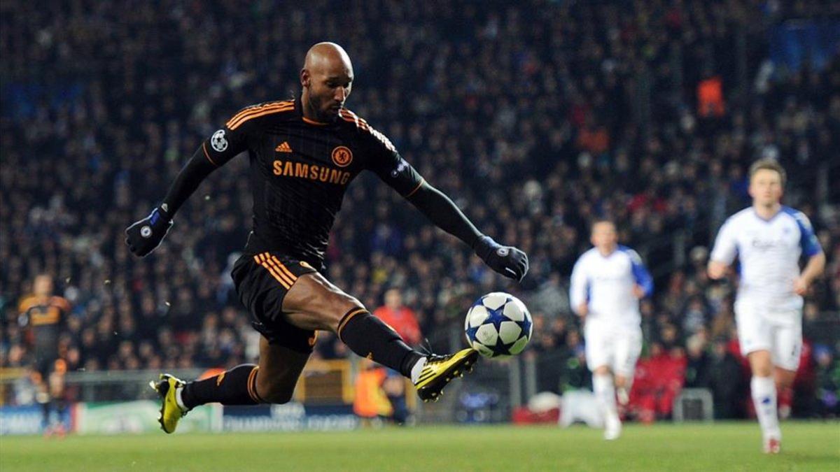 Anelka marcó 59 goles y dio 38 asistencias en sus cinco temporadas en el Chelsea