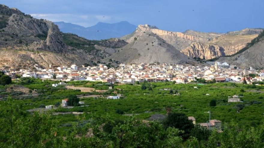 Valle del Ricote