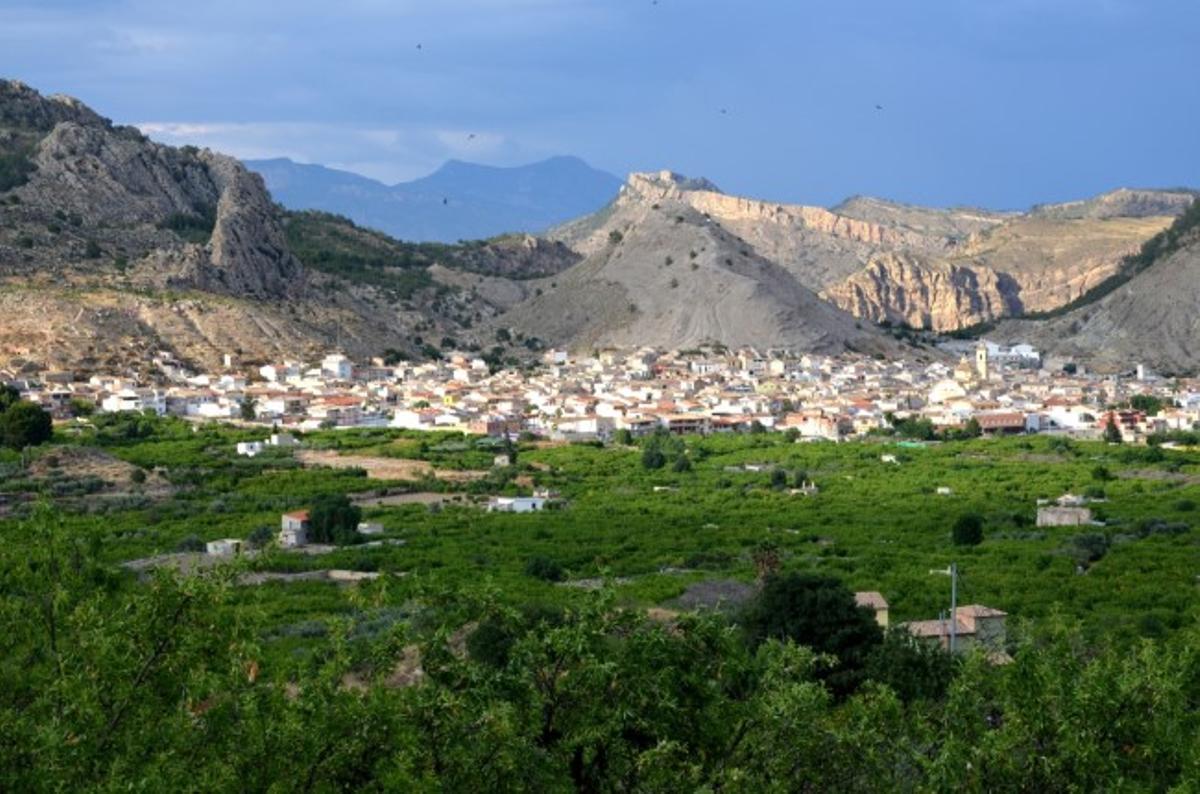 Valle del Ricote