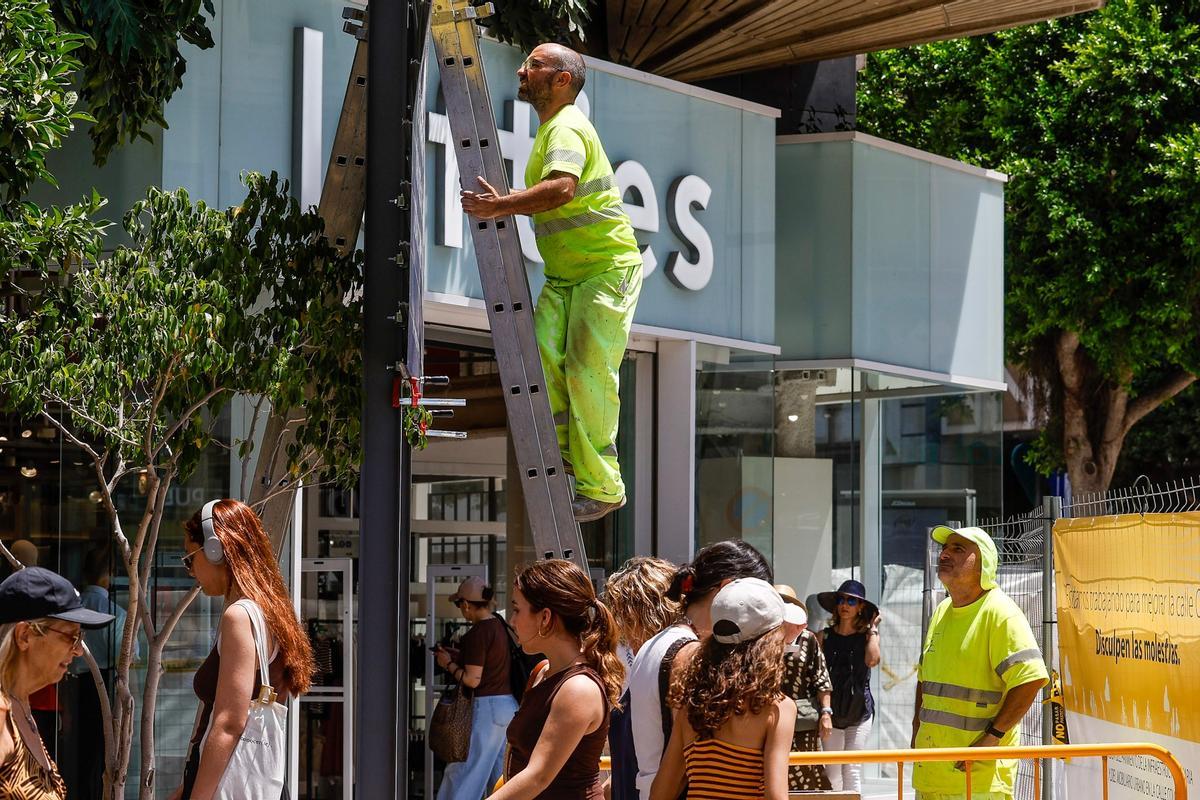 Así está viviendo València la segunda ola de calor del verano