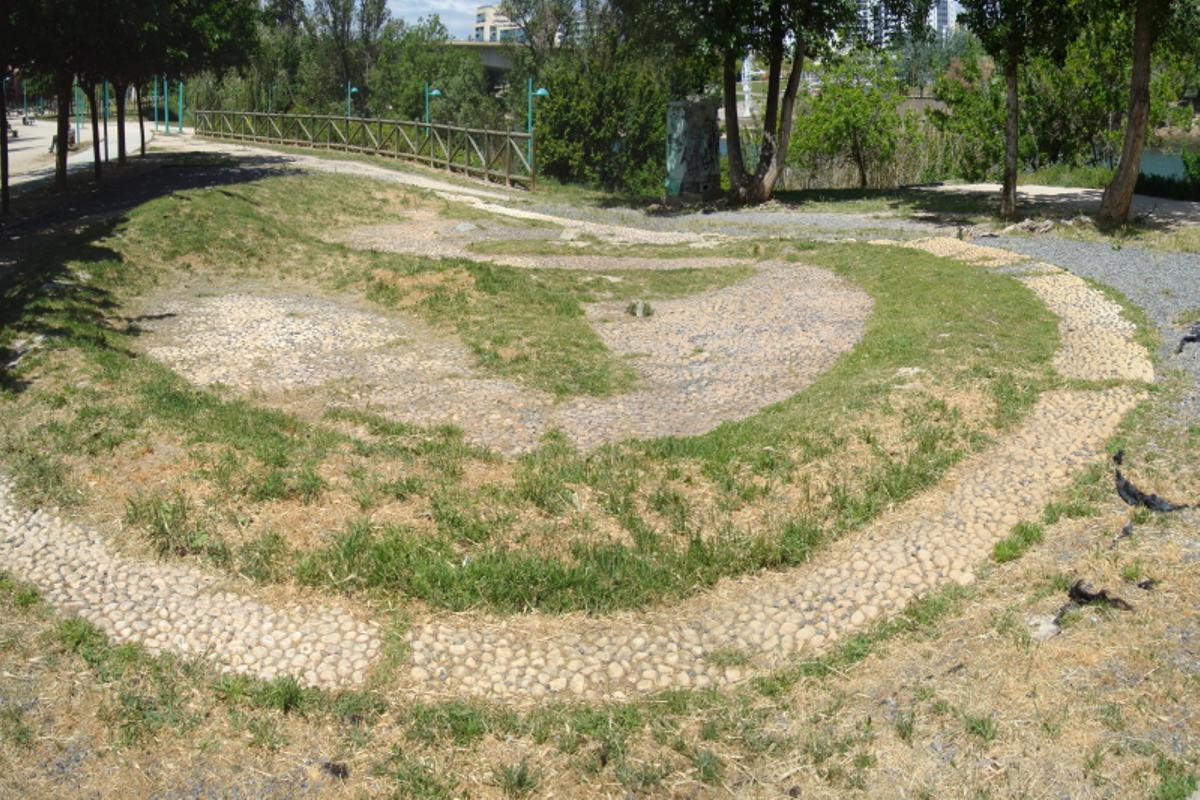 'La oreja parlante', de Eva Lootz.