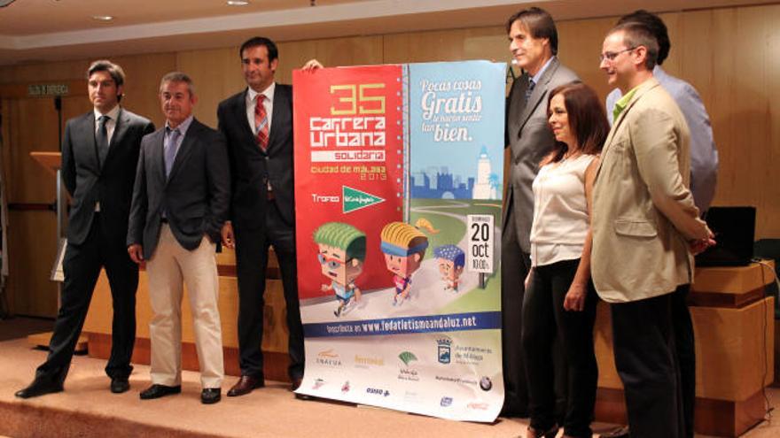 Presentación de la XXXV edición de la Carrera Urbana.