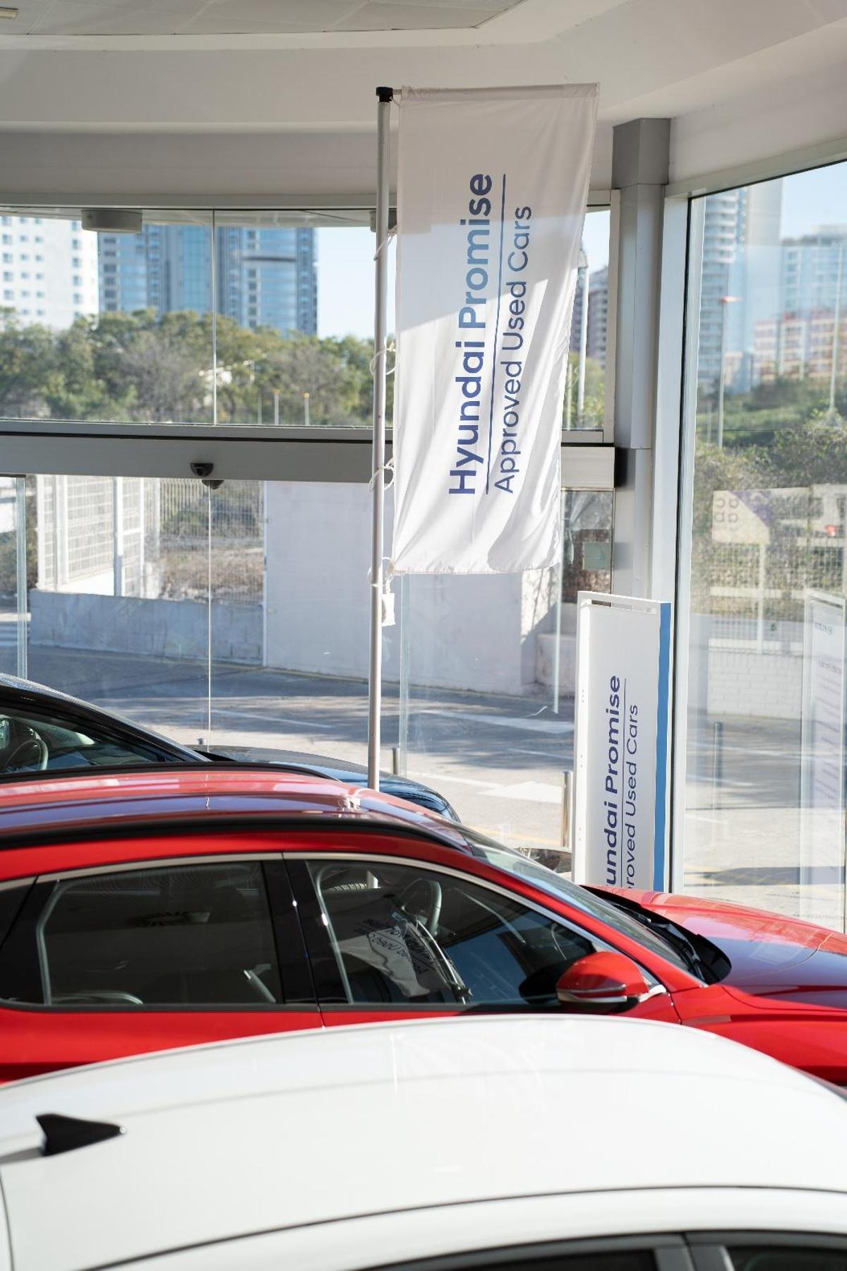 El programa Hyundai Promise está diseñado para garantizar la máxima confianza durante todo el proceso de compra.