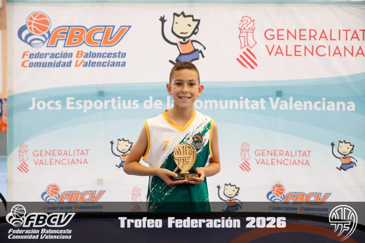 Gonzalo Rodríguez García, MVP de la final.
