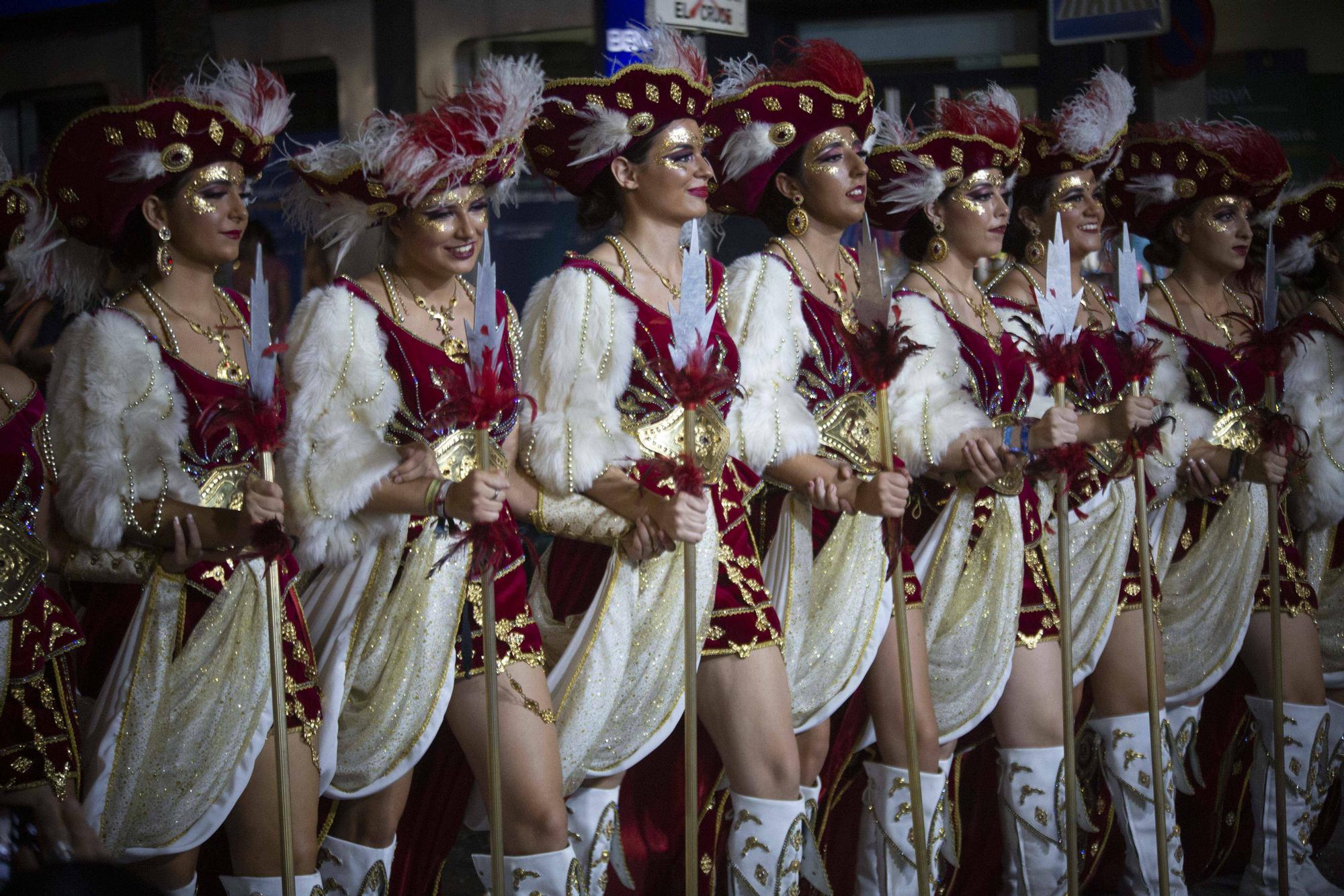 Aspe clausura las fiestas del reencuentro