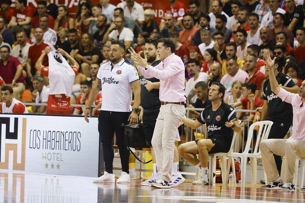 Las imágenes del Jimbee Cartagena - Barça