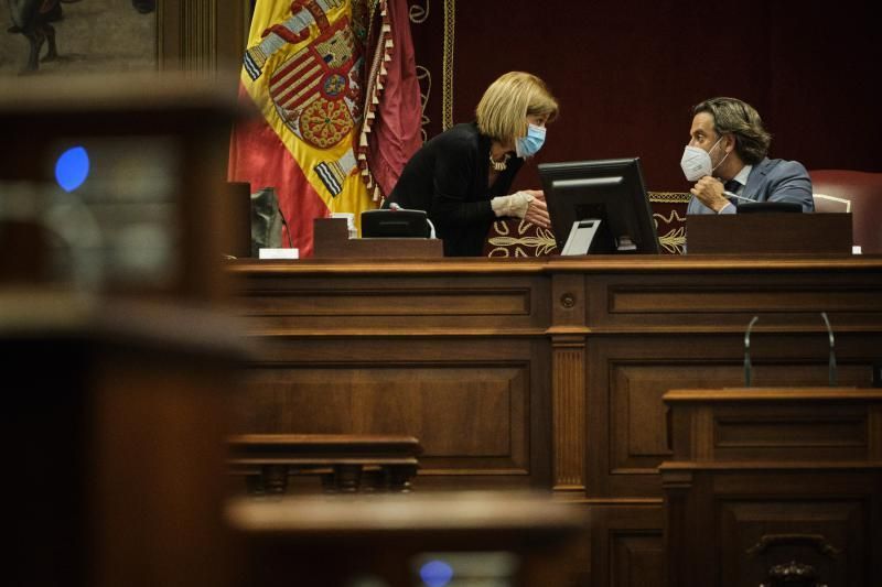 Pleno del Parlamento  | 20/05/2020 | Fotógrafo: Andrés Gutiérrez Taberne