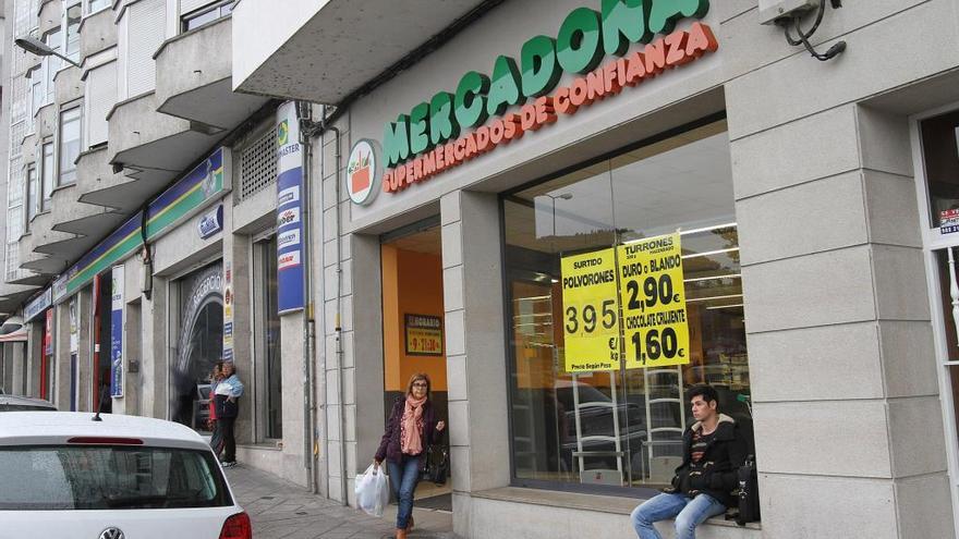 Supermercado Mercadona en Ourense. // Iñaki Osorio