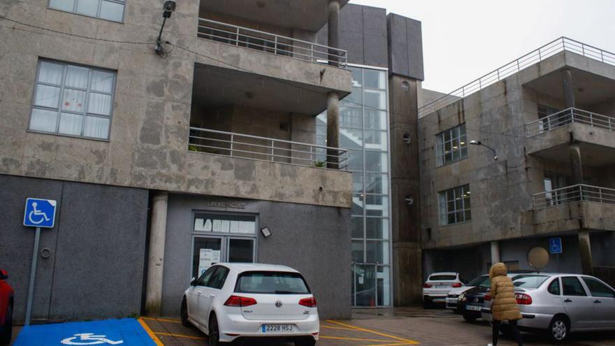 Centro de salud de Vilanova de Arousa. | Iñaki Abella