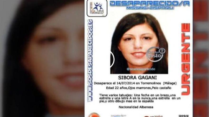 Localizan emparedado el cuerpo de Sibora Gagani, desaparecida en Torremolinos en 2014