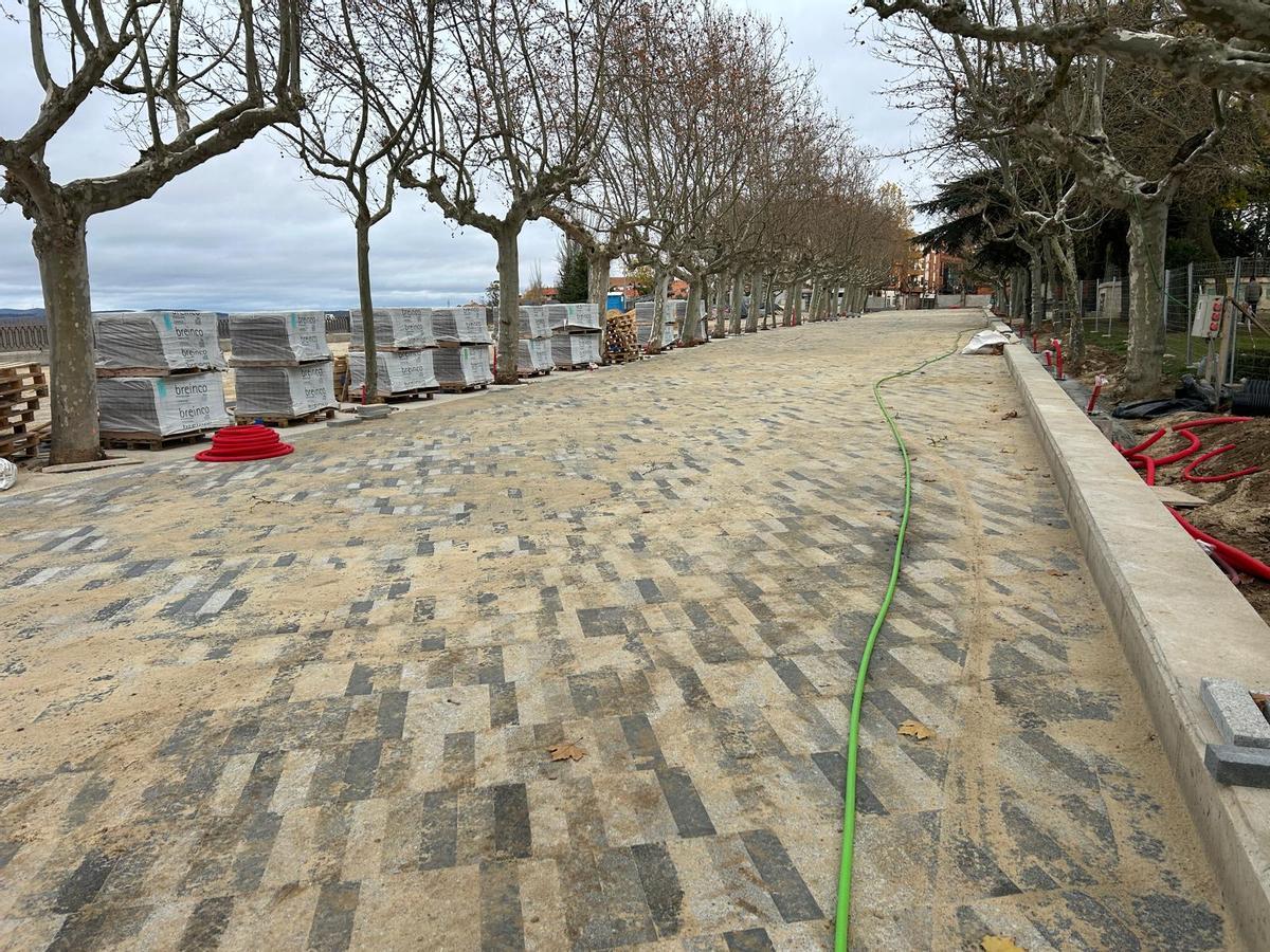 Paseos centrales de La Mota