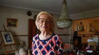 Marta Beatriz Echaul, centenaria de 100 años: "Nunca fui al gimnasio, no camino y como de todo. En mi familia somos pocos, pero estamos muy unidos"