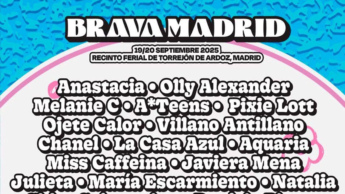 Facua recuerda que los afectados por los cambios en el festival Brava Madrid tienen derecho a reclamar el reembolso