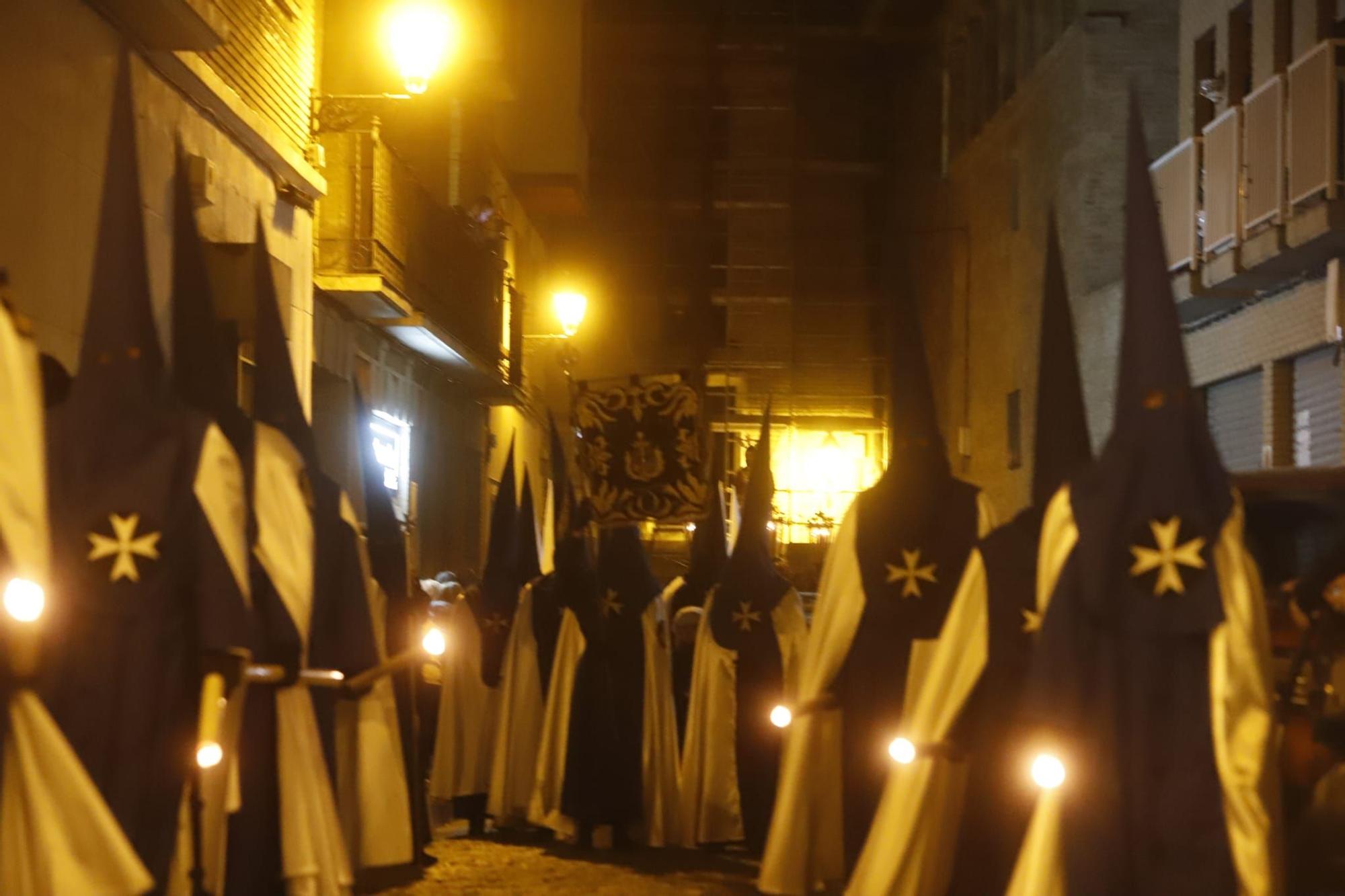 En imágenes | Procesiones del Miércoles Santo en Zaragoza