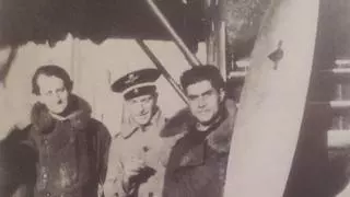 Los aviadores franceses caídos en la Guerra Civil esperan su exhumación en Chiva