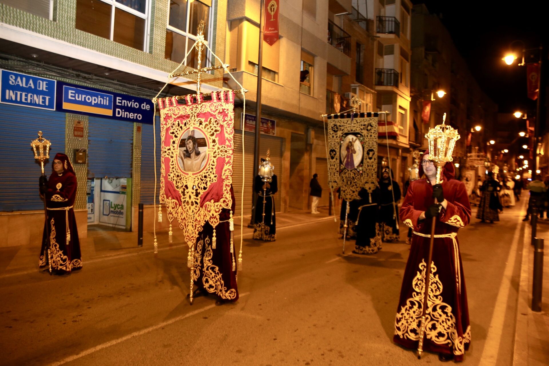 Las mejores fotos de la Procesión del Silencio en Lorca: X JoHC 2023