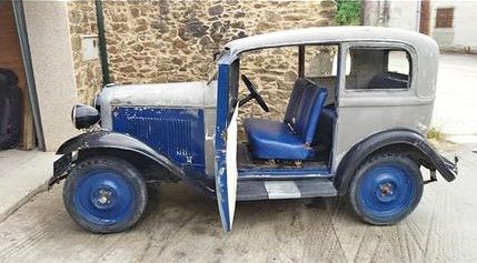 Opel 1,2 liter de 1931. Carballo. Precio: 9.000 euros