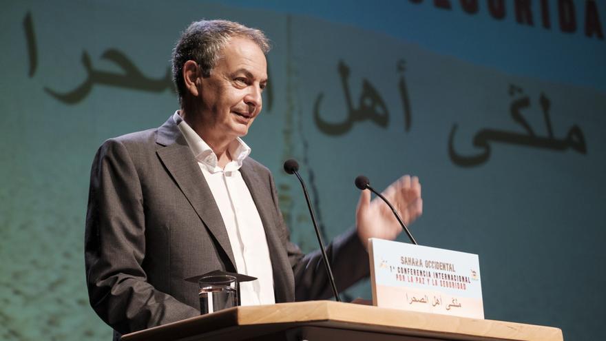 Zapatero ve &quot;valiente&quot; y &quot;acertada&quot; la postura de Sánchez respecto al Sáhara Occidental