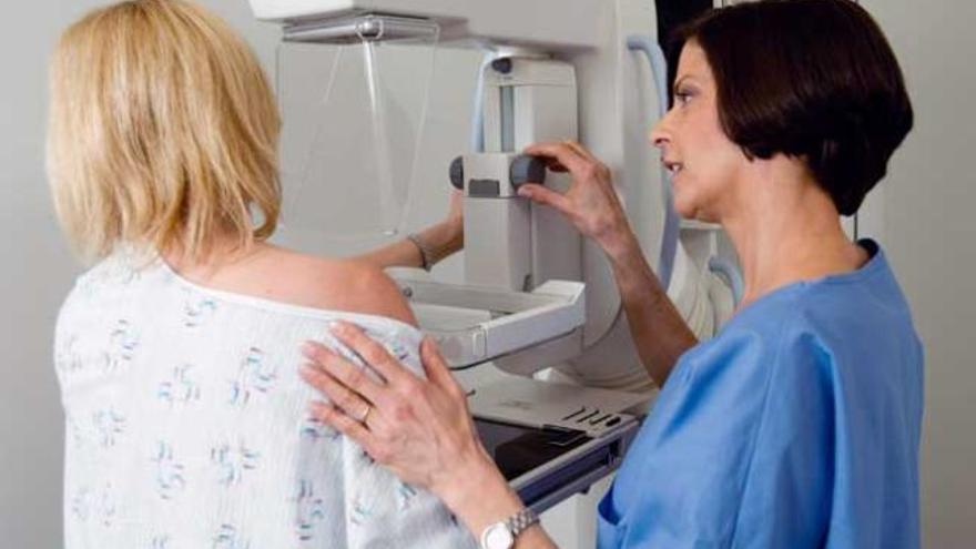 La mamografía es esencial para la mujer.