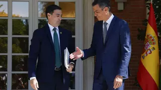 Sánchez retiene al PNV con la transferencia del primer bloque de la Seguridad Social