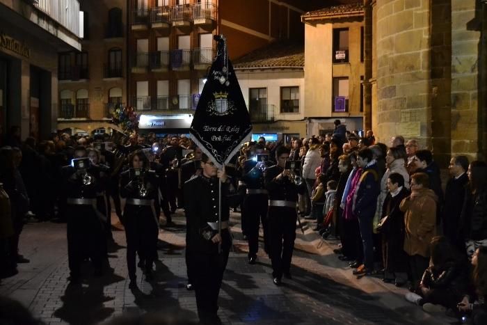 Procesión del Santo Entierro en Benavente