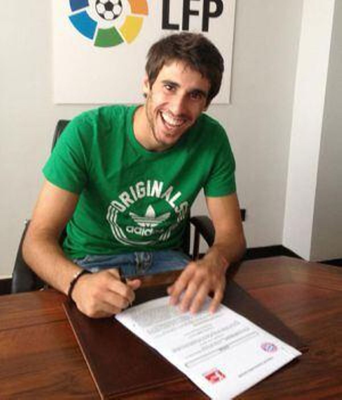 Javi Martínez sí acudió a LaLiga a pagar su cláusula.