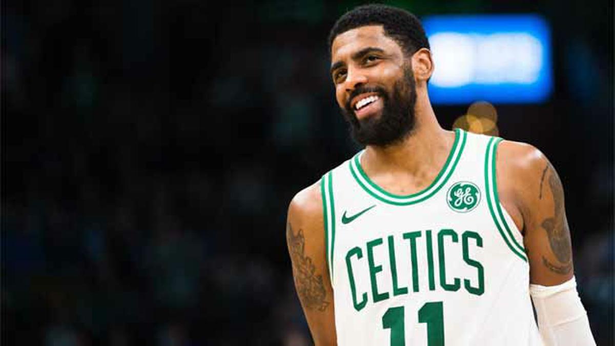 La gran noche de Irving ante Indiana